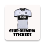 Logo of Olimpia Stickers android Application 